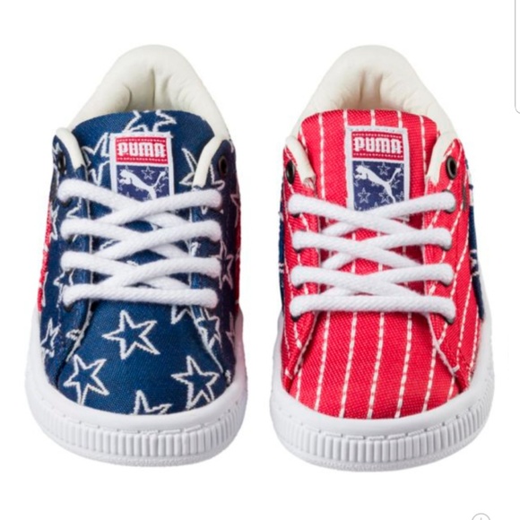 puma stars and stripes